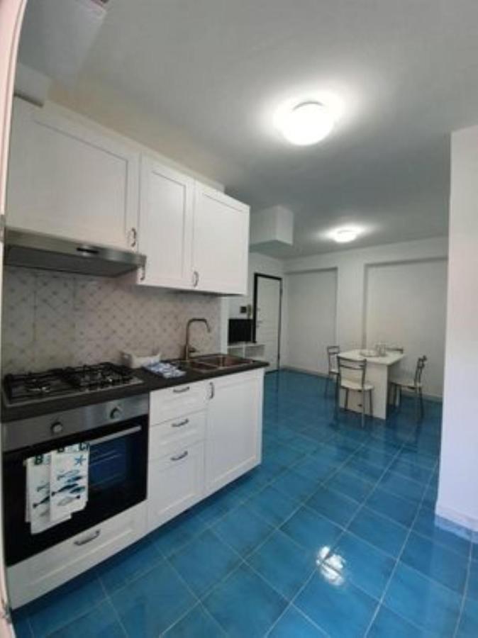 Il Re Tritone Villa Agropoli Exteriör bild
