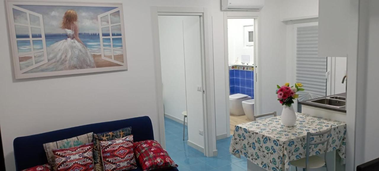 Il Re Tritone Villa Agropoli Exteriör bild