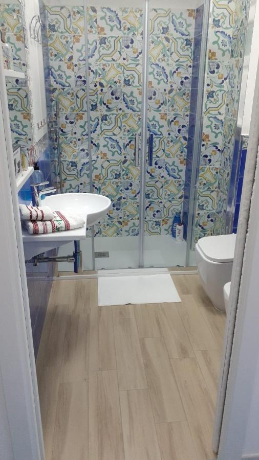 Il Re Tritone Villa Agropoli Exteriör bild