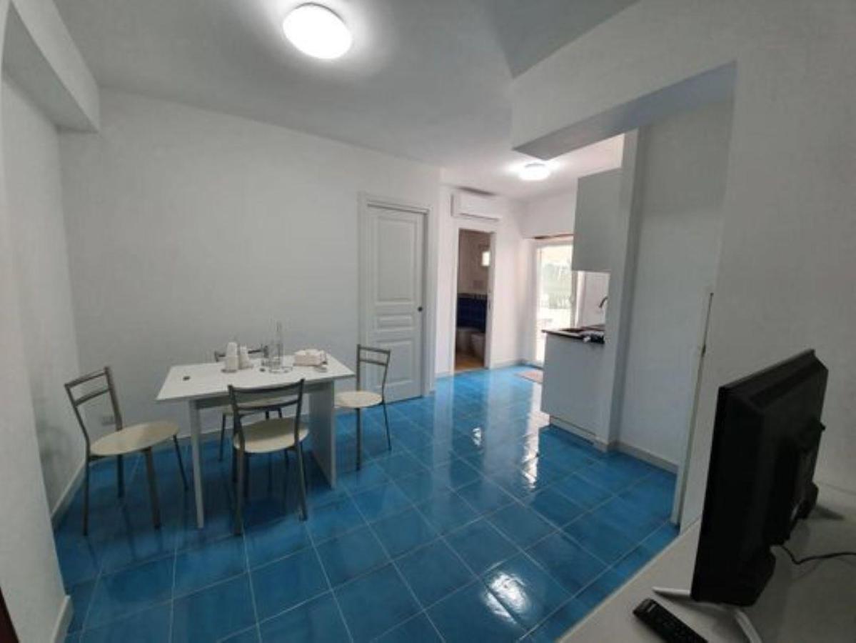 Il Re Tritone Villa Agropoli Exteriör bild