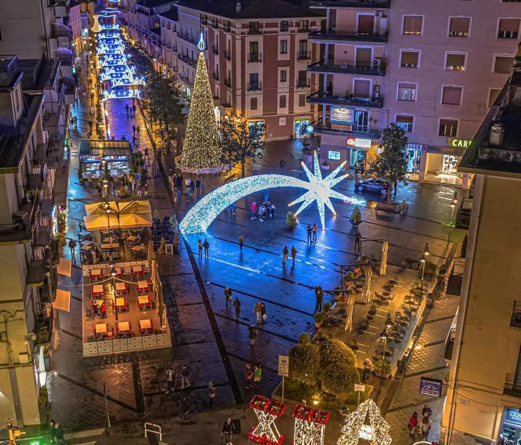 Il Re Tritone Villa Agropoli Exteriör bild
