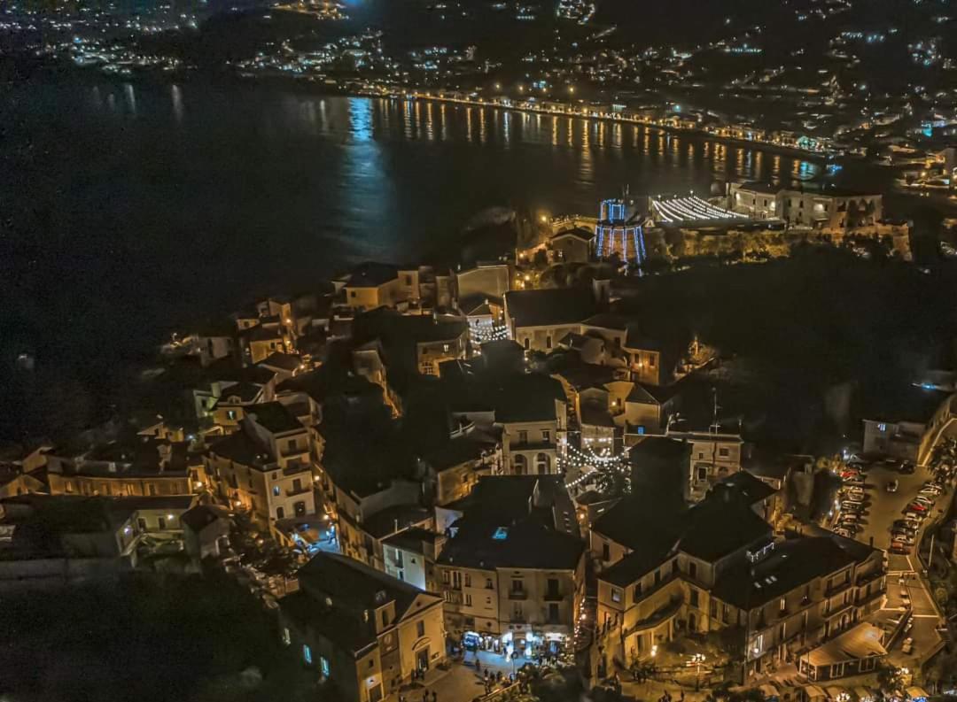 Il Re Tritone Villa Agropoli Exteriör bild