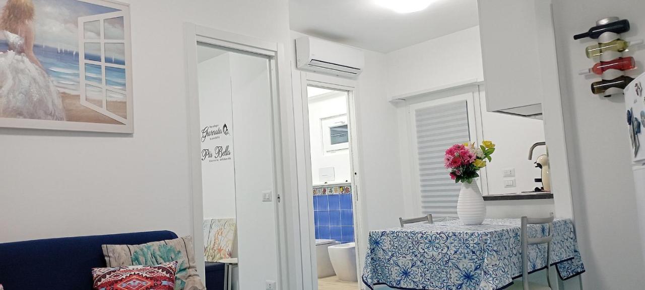 Il Re Tritone Villa Agropoli Exteriör bild
