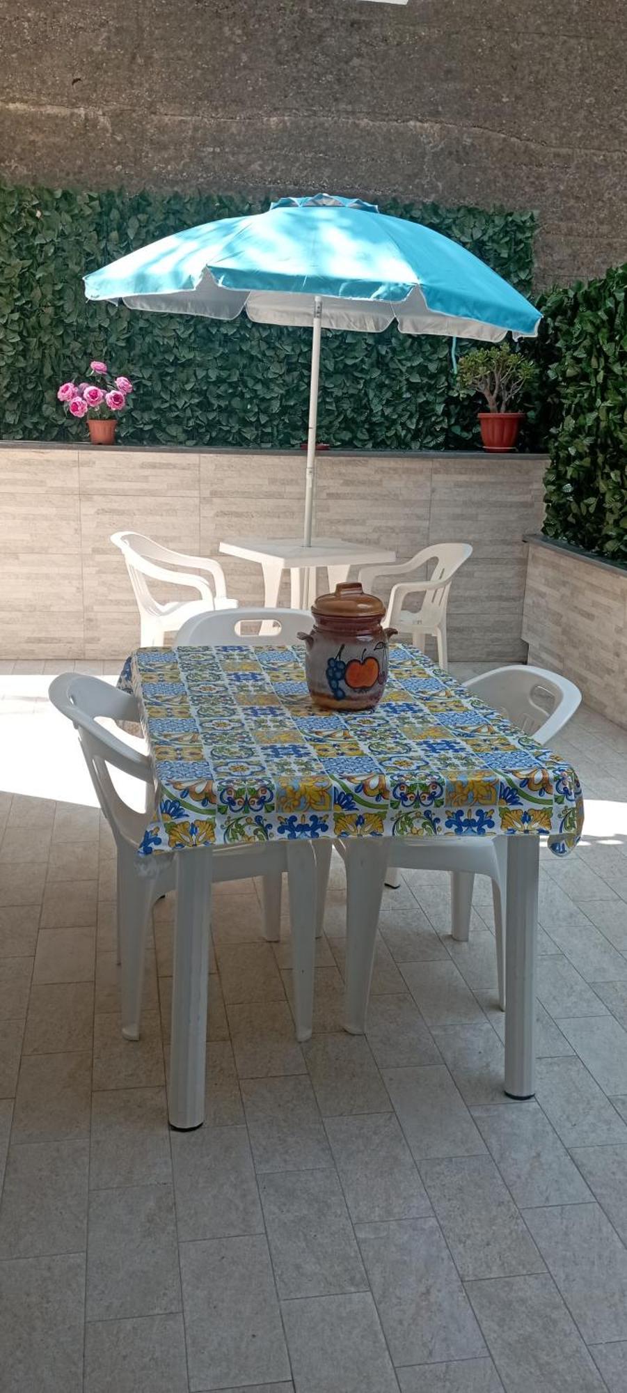 Il Re Tritone Villa Agropoli Exteriör bild