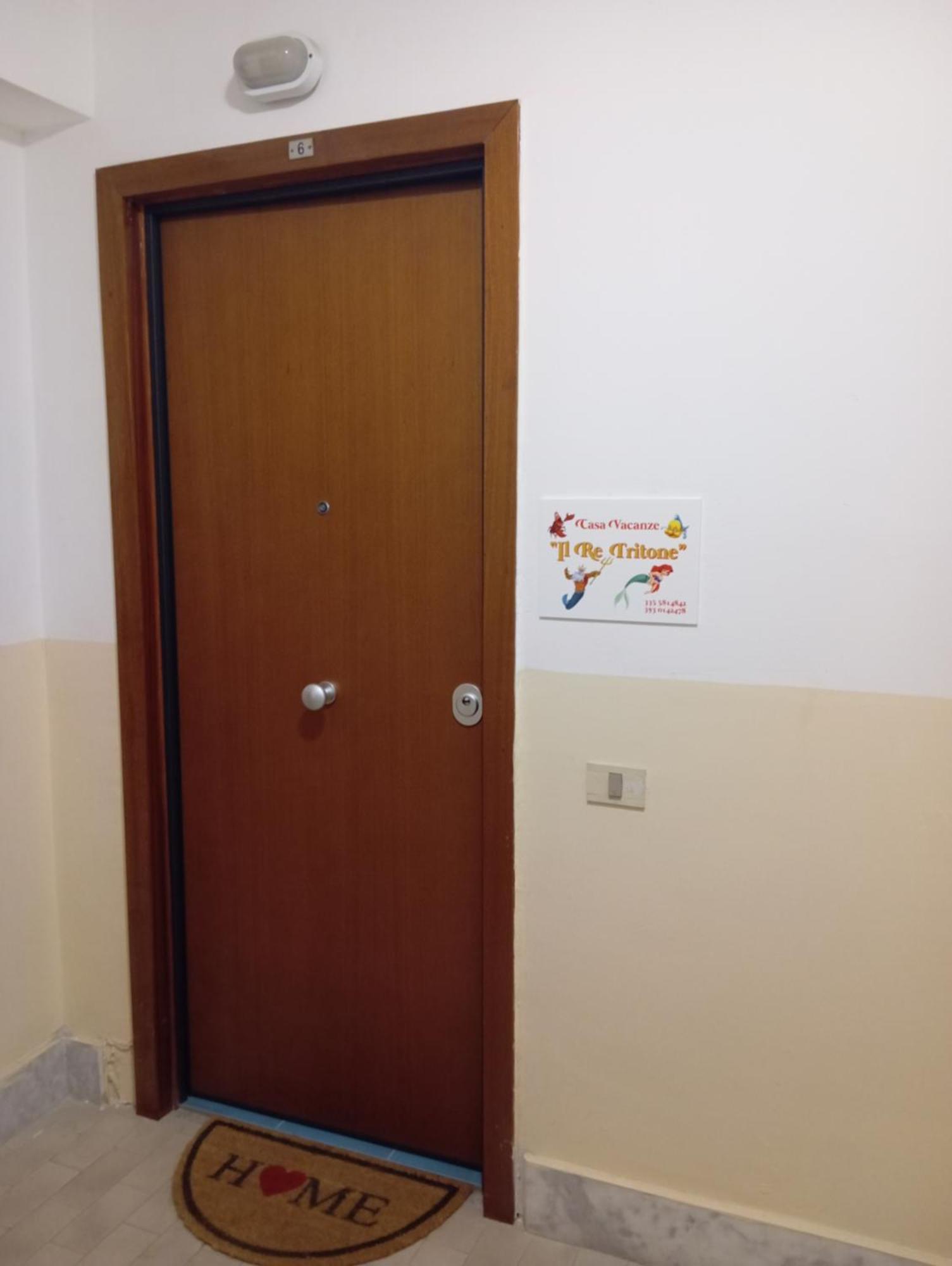 Il Re Tritone Villa Agropoli Exteriör bild