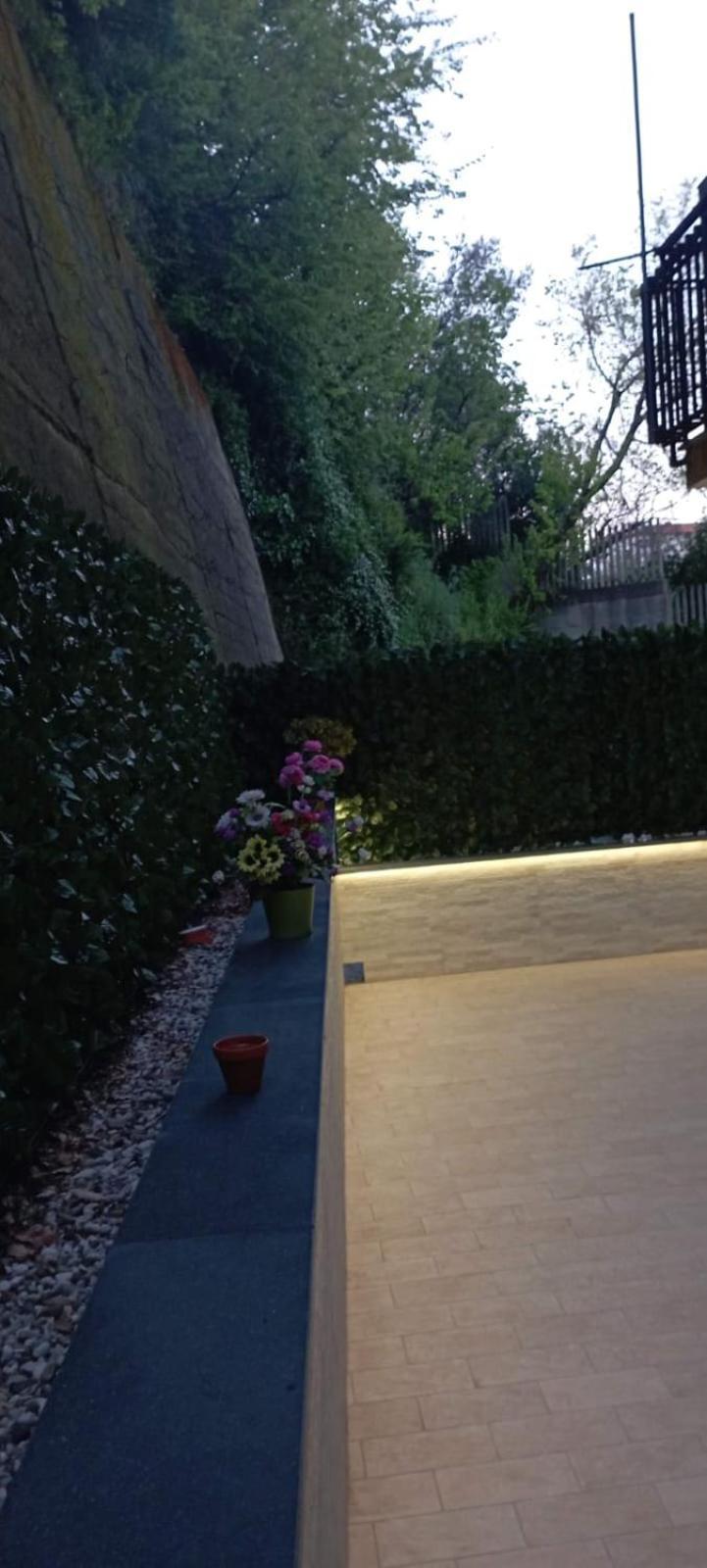 Il Re Tritone Villa Agropoli Exteriör bild