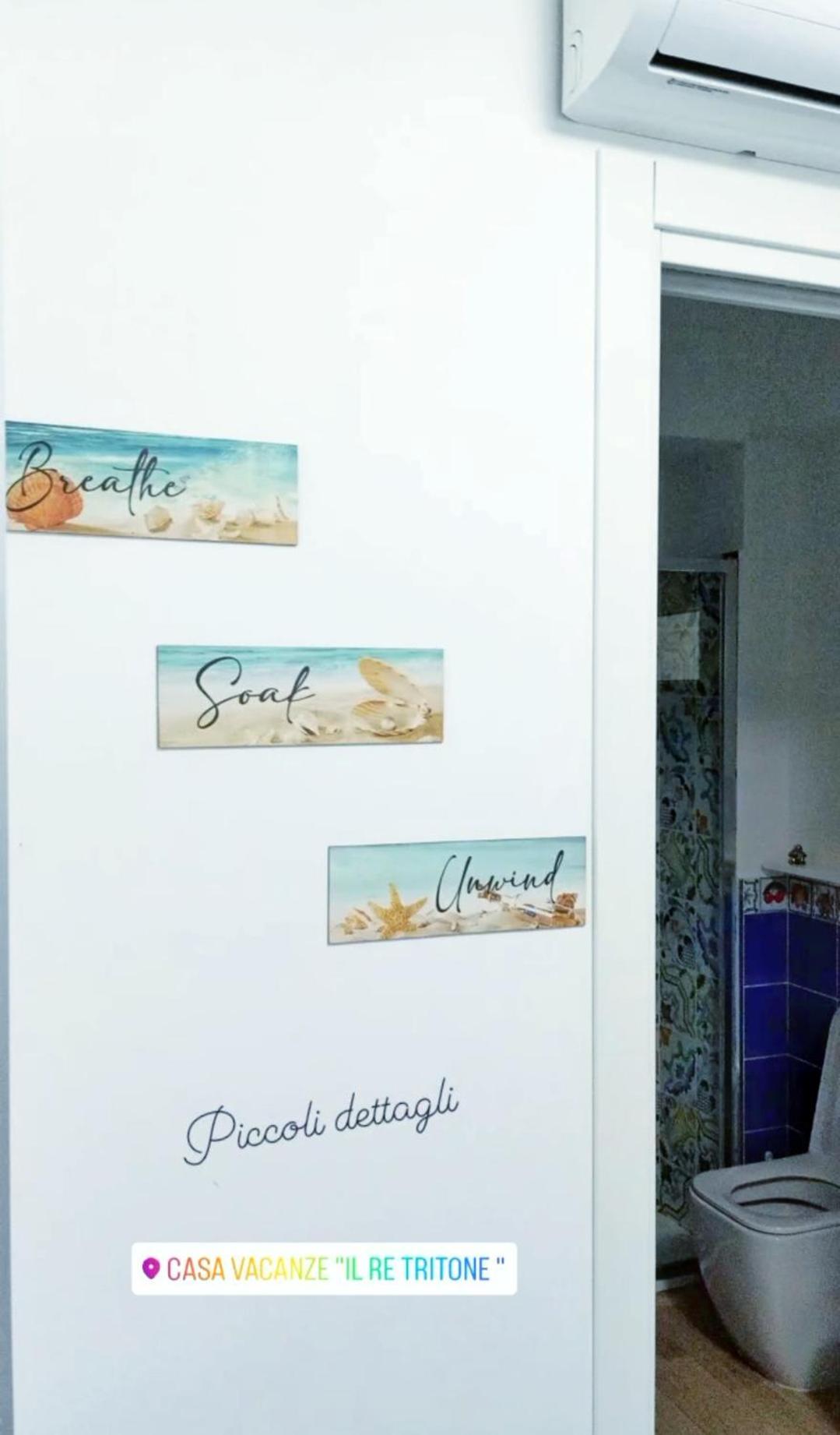 Il Re Tritone Villa Agropoli Exteriör bild