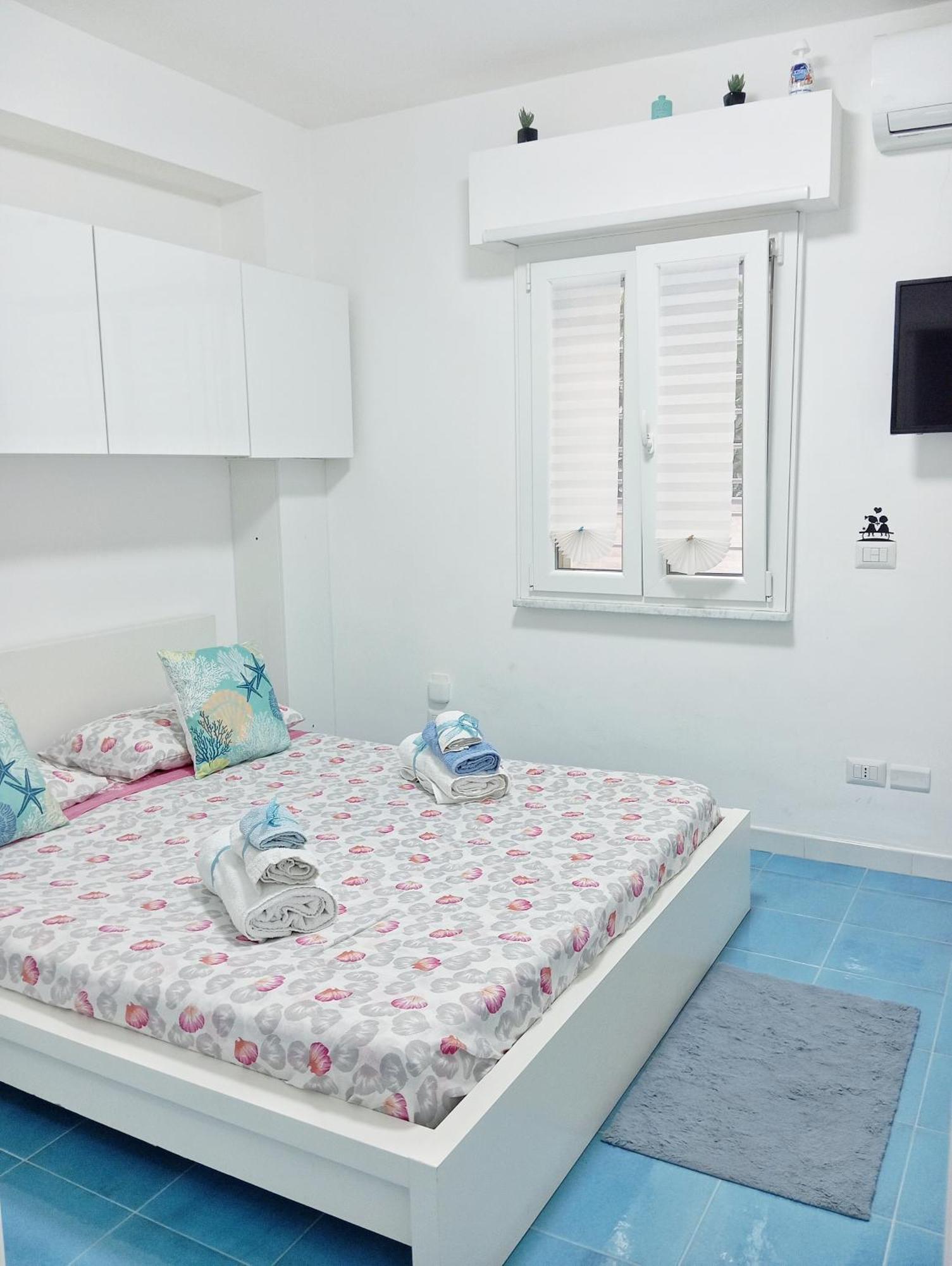 Il Re Tritone Villa Agropoli Exteriör bild