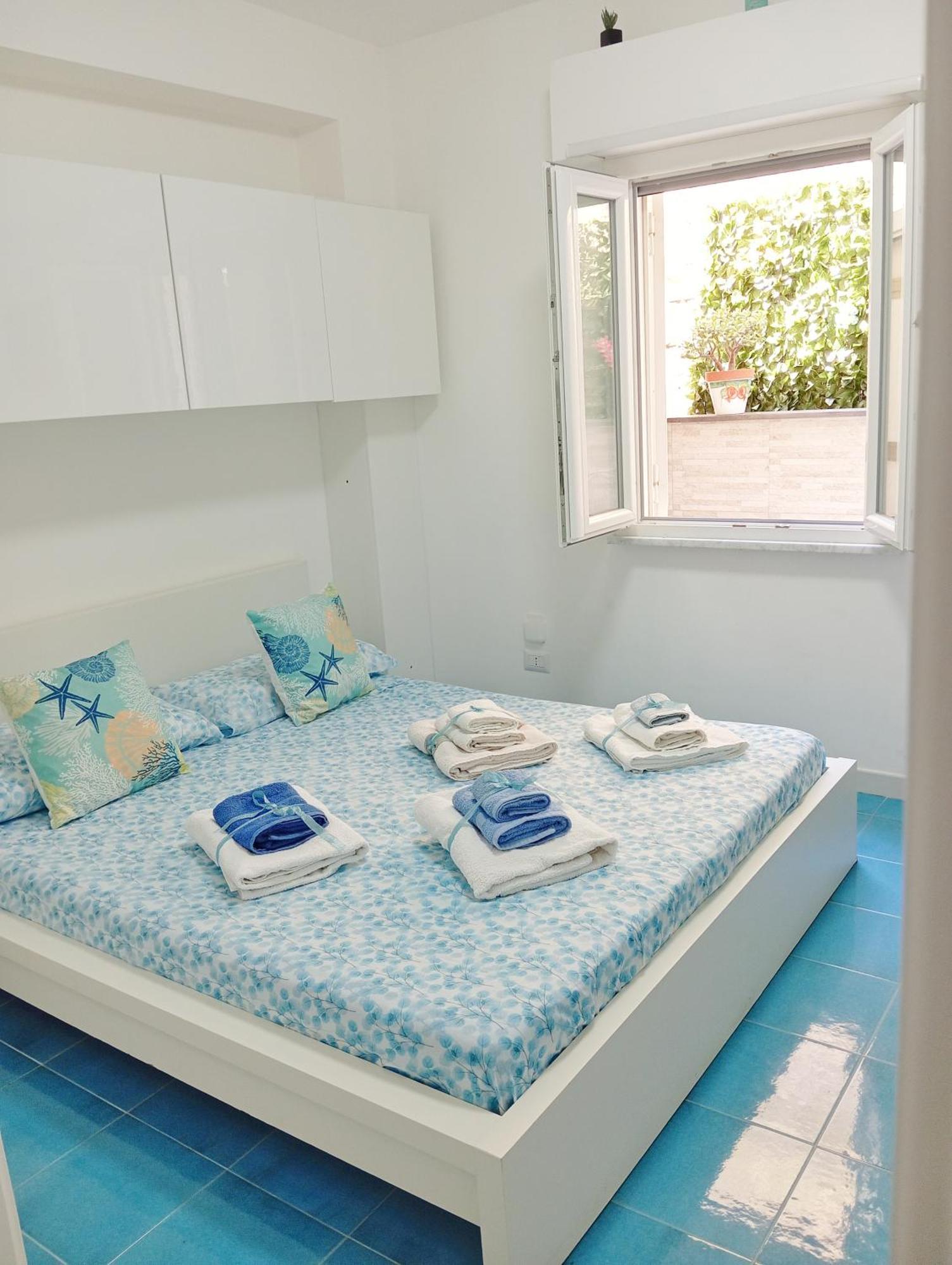 Il Re Tritone Villa Agropoli Exteriör bild